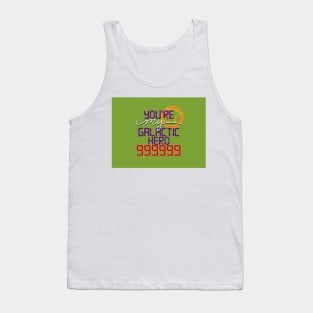 Galactic Hero Tank Top